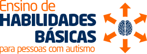 Logo do Curso de Ensino de Habilidades Básicas para pessoas com autismo.
